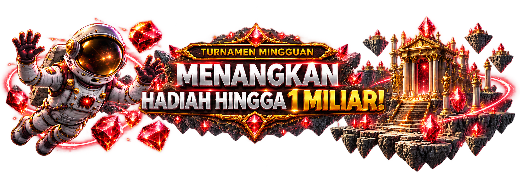 Turnamen Mingguan — Menangkan Hadiah Hingga 1 Miliar